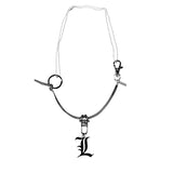 ローガンレザ―ネックレス/[MADE] Logan leather necklace
