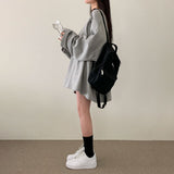 [BELLIDE MADE] Daily Overfit Sweat Dress