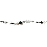 チーズジェムストーンブレスレット/Chess gemstone bracelet