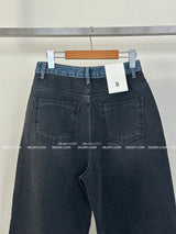 Eiffel Colored Wide Jeans