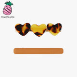 トリプレットハートピン/[2 PCS 1 SET] TRIPLET HEART PIN