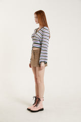 カーゴミニスカート/CARGO MINI SKIRT