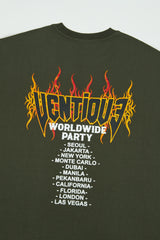 ワールドツアー半袖Tシャツ / VENTIQUE World tour T-shirt 3color