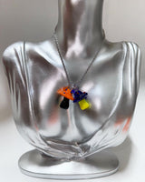 Trippy mushroom necklace.04 (8type)