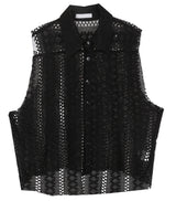 No.0192 レースベストシャツ