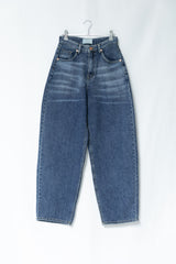 cats balloon denim pants(S-L)