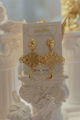 アフロディテシリーズ - ルナークイーンコロネーションピアス / Aphrodite Series - Lunar Queen Coronation Piercing