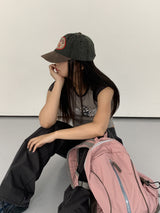 センティックUSA刺繍配色ボールキャップ/ Centic USA embroidery color matching ball cap hat