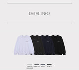 Pleddy Museum Sweat Shirt (4color)