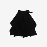 Prène Flared Wrap Skirt