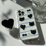 Wherever Cat Phone Case Smart Tok SET
