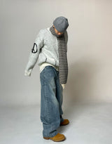 ミルクワイドデニムパンツ / Milk Wide Denim Pants