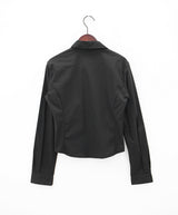 エッセンススパンスリムシャツ / Essence Span Slim Shirt (4color)