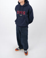 1992 ブックルナッピングクロップフードTシャツ/1992 Bookle napping crop hood t-shirt 2color