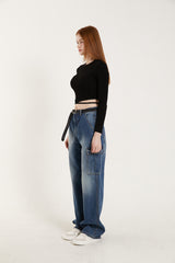 カーゴジーンズ/CARGO JEANS