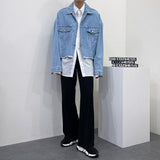 LNカッティングクロップドジーンジャケット/LN Cutting Cropped Jean Jacket (3 colors)