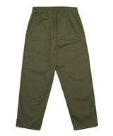 テーパードフィットワークパンツ / TAPERED FIT WORK PANTS - KHAKI
