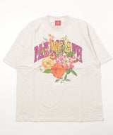 パラグラフ フラワー グラフィティ T / Paragraph FLOWER GRAFITY T No.38 /PARAG-SS038（送料込）ONEDAY KMC