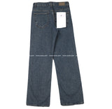 Well Vintage Washing Long Wide Denim Pants (209) (6568257716342)