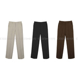 セージワイドスラックス / TAP Sage Wide Slacks (3 colors)