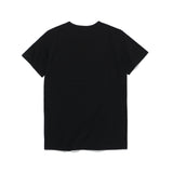 ベーシックマシュマロショートスリーブT/BASIC MARSHMALLOW SHORT-SLEEVED T-BLACK