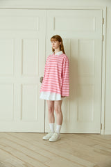 CANDY STRIPE LONG SLEEVES