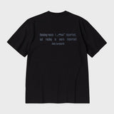 キングスロード プリンティングTシャツ/KINGS ROAD PRINTING T-SHIRT (BLACK)