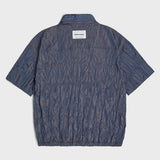 リンクルハーフシャツ/WRINKLE HALF SHIRT