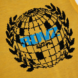 SECRET CLUB KNIT VEST - MUSTARD (6692511809654)