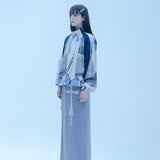 ブルーバタフライウィンドブレーカー/1 3 blue butterfly windbreak
