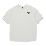 サッドクラウドテリーTシャツ / SAD CLOUD TERRY T-SHIRTS [WHITE]