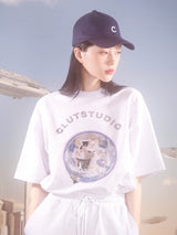0 4 cat planet half sweat shirt (6567590035574)