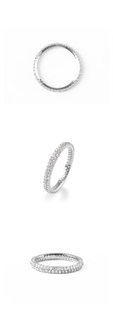 レタス リング / Lettuce Ring (silver)