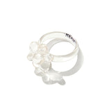 チェリーアクリルリングセット／CHERRY ACRYLIC RING SET [MULTI]