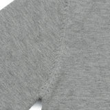 SOFT CREW NECK KNIT GRAY