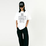 WHITE IDENTITY T-SHIRT