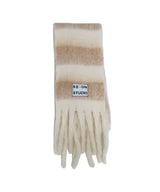 FRINGE STRIPE MUFFLER
