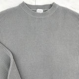 クロウォーマーラウンドニット/CLO WARMER ROUND KNIT(4COLOR)