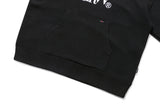 オクシーデイジーパーカー / OXEYE DAISY HOODIE_BLACK