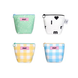 Morl zipper pouch (S size)(4design)