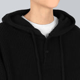 バルーンオーバーフードニット / Balloon Over Hood Knit