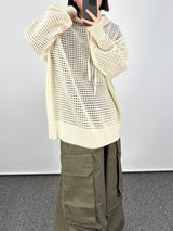 Net Warmer Hoodie