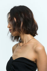 rose point necklace