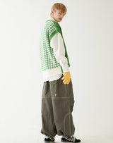 マルチパッチケーブルベスト/MULTI PATCH CABLE VEST GREEN