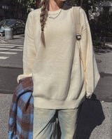 (UNISEX) セーフウィンターウールベーシックニット