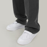 バンディングワイドパンツ/Banding Wide Slacks
