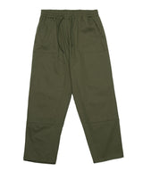 テーパードフィットワークパンツ / TAPERED FIT WORK PANTS - KHAKI
