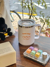 タンジェリンステンレスマグ