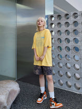 VENTIQUE Reverse Utopia T-shirt 4color