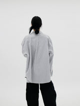 オックスストイプシャツ / Ox Stripe Shirt (3color)